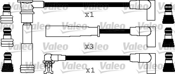 Valeo 346227 - Sytytysjohtosarja inparts.fi