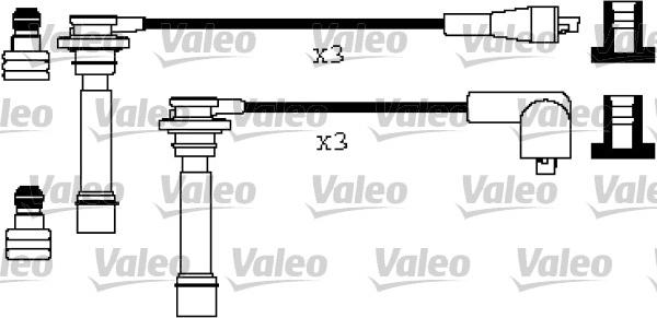 Valeo 346275 - Sytytysjohtosarja inparts.fi