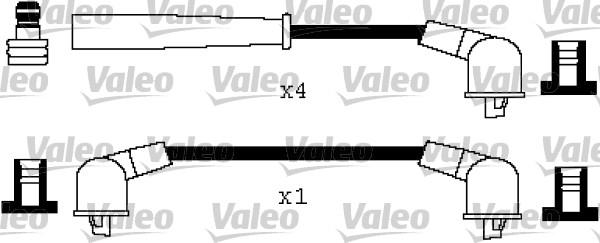 Valeo 346278 - Sytytysjohtosarja inparts.fi