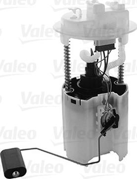 Valeo 348743 - Polttoainepumppu inparts.fi