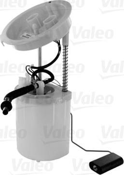 Valeo 348750 - Polttoainepumppu inparts.fi