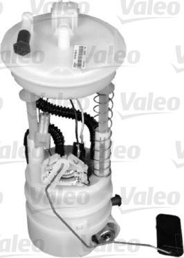 Valeo 347134 - Polttoaineen syöttömoduuli inparts.fi