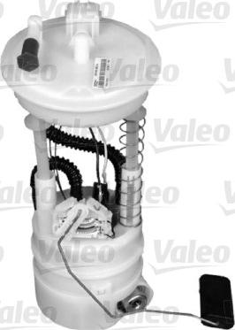 Valeo 347135 - Polttoaineen syöttömoduuli inparts.fi