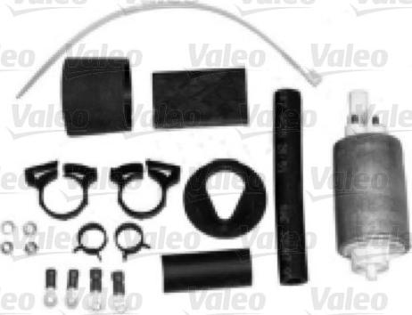 Valeo 347257 - Polttoainepumppu inparts.fi