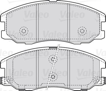 Valeo 301942 - Jarrupala, levyjarru inparts.fi