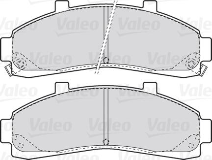 Valeo 301906 - Jarrupala, levyjarru inparts.fi