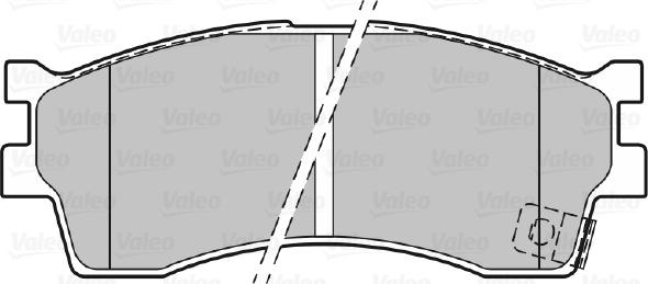 Valeo 301910 - Jarrupala, levyjarru inparts.fi