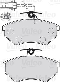 Valeo 301982 - Jarrupala, levyjarru inparts.fi