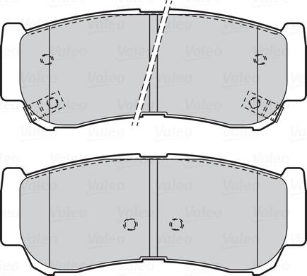 Valeo 301932 - Jarrupala, levyjarru inparts.fi