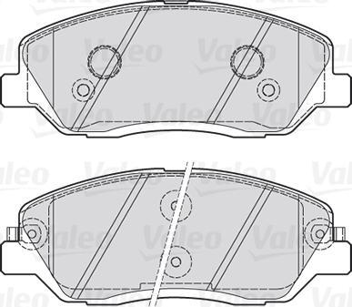 Valeo 301937 - Jarrupala, levyjarru inparts.fi