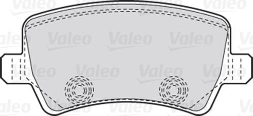 Valeo 301928 - Jarrupala, levyjarru inparts.fi