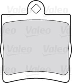 Valeo 301444 - Jarrupala, levyjarru inparts.fi