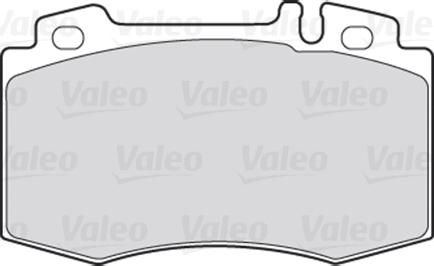 Valeo 301445 - Jarrupala, levyjarru inparts.fi