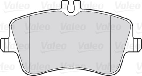 Valeo 301448 - Jarrupala, levyjarru inparts.fi