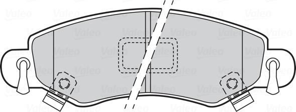 Valeo 301453 - Jarrupala, levyjarru inparts.fi