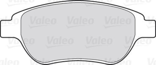 Valeo 670465 - Jarrupala, levyjarru inparts.fi