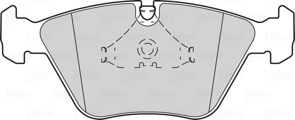 Valeo 301409 - Jarrupala, levyjarru inparts.fi