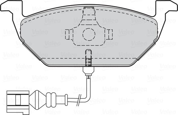 Valeo 301408 - Jarrupala, levyjarru inparts.fi