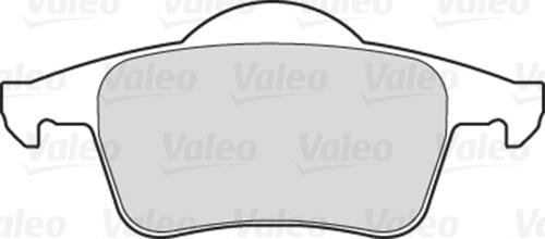 Valeo 301480 - Jarrupala, levyjarru inparts.fi