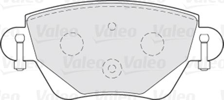 Valeo 301434 - Jarrupala, levyjarru inparts.fi