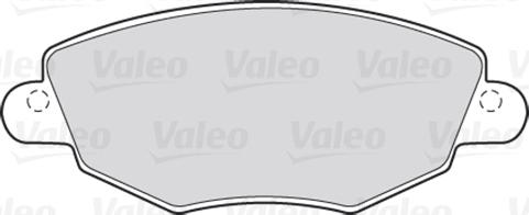 Valeo 301433 - Jarrupala, levyjarru inparts.fi