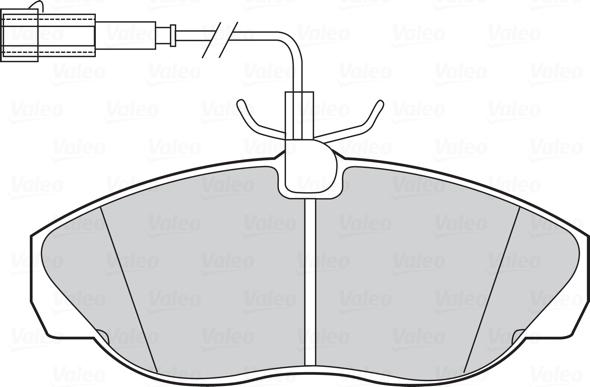 Valeo 301429 - Jarrupala, levyjarru inparts.fi