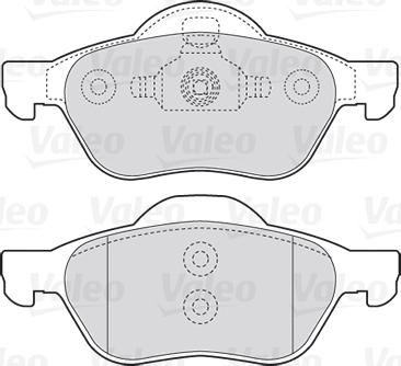 Valeo 301471 - Jarrupala, levyjarru inparts.fi