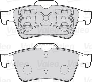 Valeo 301472 - Jarrupala, levyjarru inparts.fi