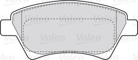 Valeo 301558 - Jarrupala, levyjarru inparts.fi