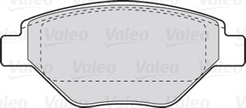 Valeo 301557 - Jarrupala, levyjarru inparts.fi