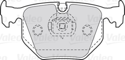 Valeo 301580 - Jarrupala, levyjarru inparts.fi