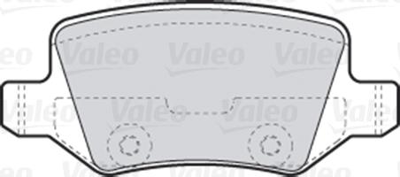 Valeo 301583 - Jarrupala, levyjarru inparts.fi