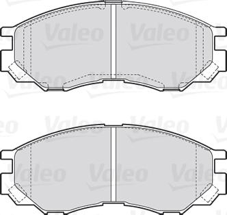 Valeo 670522 - Jarrupala, levyjarru inparts.fi