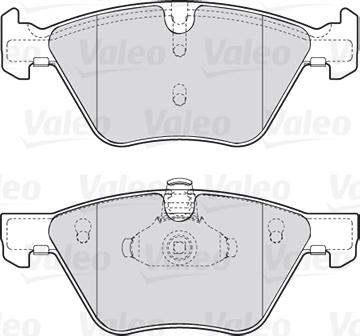 Valeo 301640 - Jarrupala, levyjarru inparts.fi