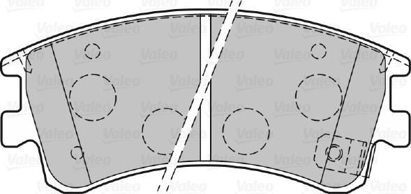 Valeo 301648 - Jarrupala, levyjarru inparts.fi