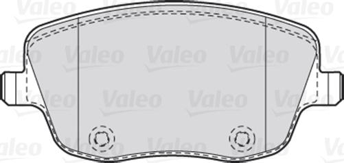 Valeo 301667 - Jarrupala, levyjarru inparts.fi