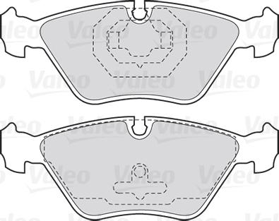 Valeo 301616 - Jarrupala, levyjarru inparts.fi