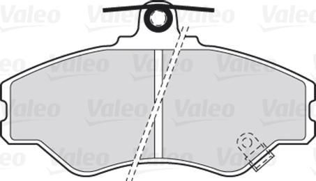 Valeo 301634 - Jarrupala, levyjarru inparts.fi