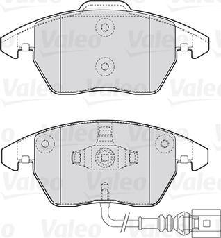 Valeo 301635 - Jarrupala, levyjarru inparts.fi