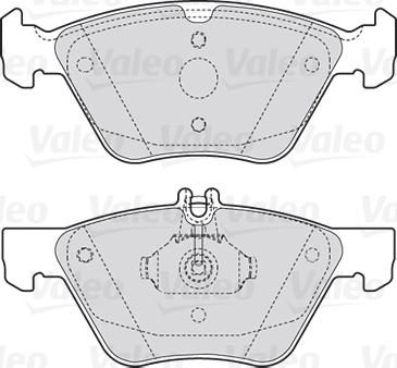 Valeo 301636 - Jarrupala, levyjarru inparts.fi