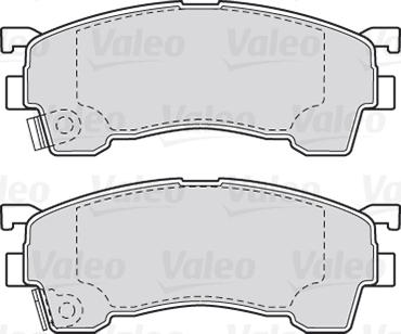 Valeo 301629 - Jarrupala, levyjarru inparts.fi