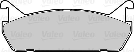 Valeo 301624 - Jarrupala, levyjarru inparts.fi