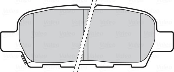 Valeo 301672 - Jarrupala, levyjarru inparts.fi