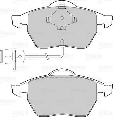 Valeo 301049 - Jarrupala, levyjarru inparts.fi