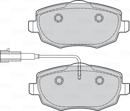 Valeo 301042 - Jarrupala, levyjarru inparts.fi