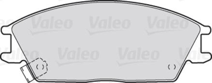 Valeo 301052 - Jarrupala, levyjarru inparts.fi