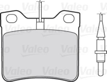 Valeo 301062 - Jarrupala, levyjarru inparts.fi