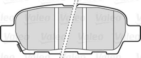 Valeo 670009 - Jarrupala, levyjarru inparts.fi