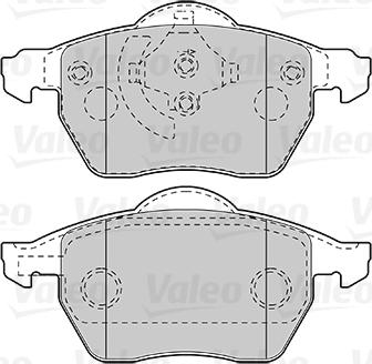 Valeo 301008 - Jarrupala, levyjarru inparts.fi