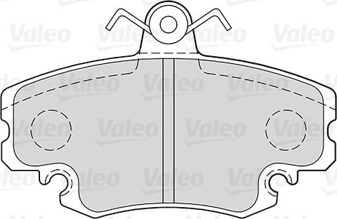 Valeo 301002 - Jarrupala, levyjarru inparts.fi